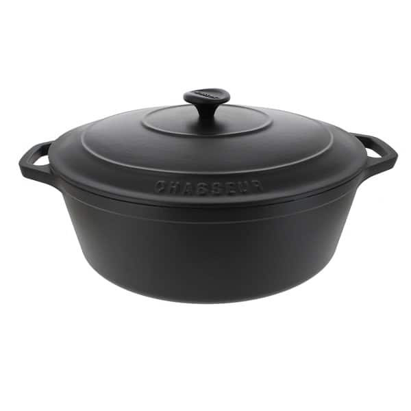 Chasseur 7.25-Quart Cast Iron Dutch Oven in the Cooking Pots