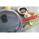 preview thumbnail 5 of 5, Chasseur 11-inch Red French Enameled Cast Iron Fry pan with Glass Lid