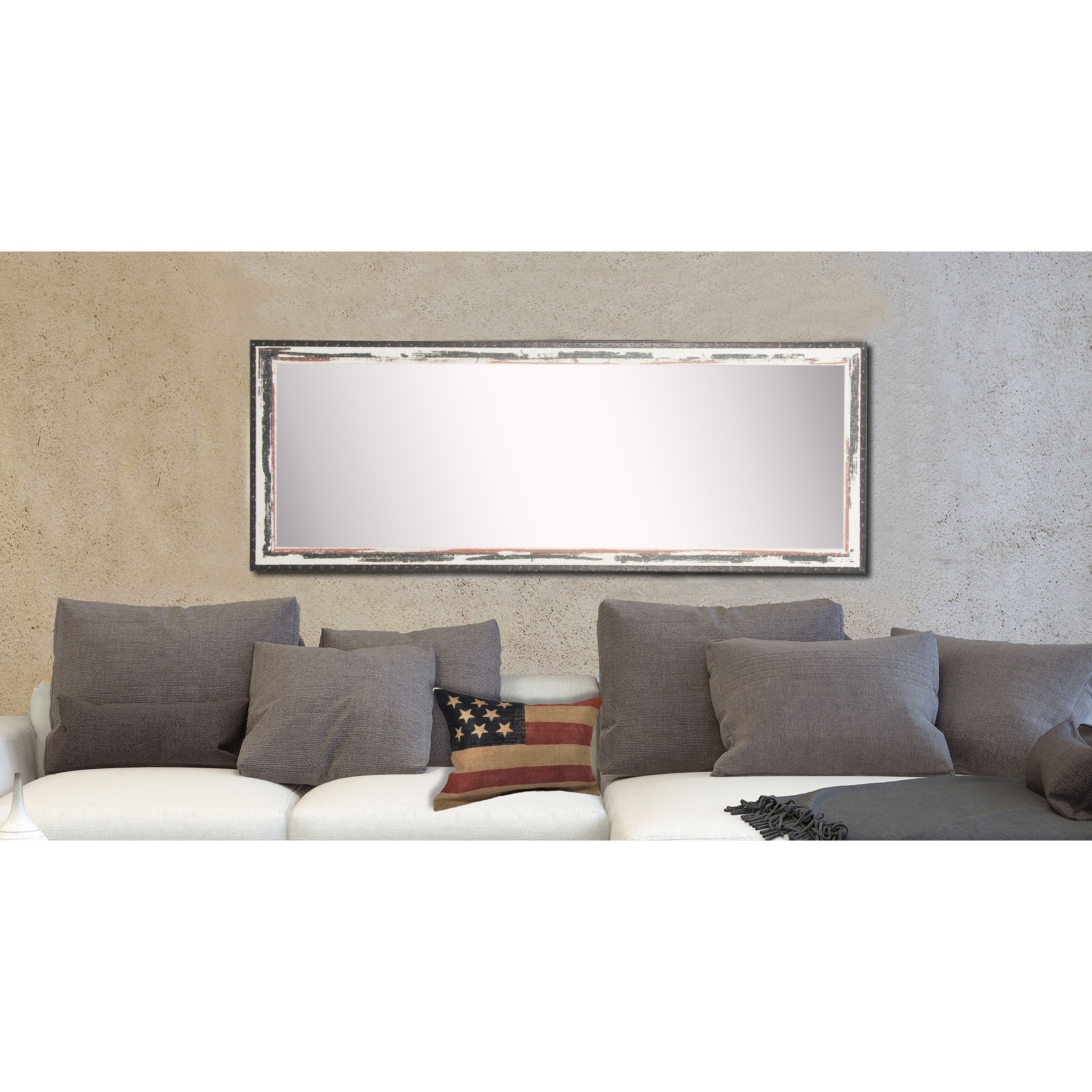 American Made Rayne Rustic Sea side Full Length Mirror