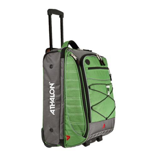 Athalon Grass Green Glider 21 inch Rolling Upright Duffel Bag