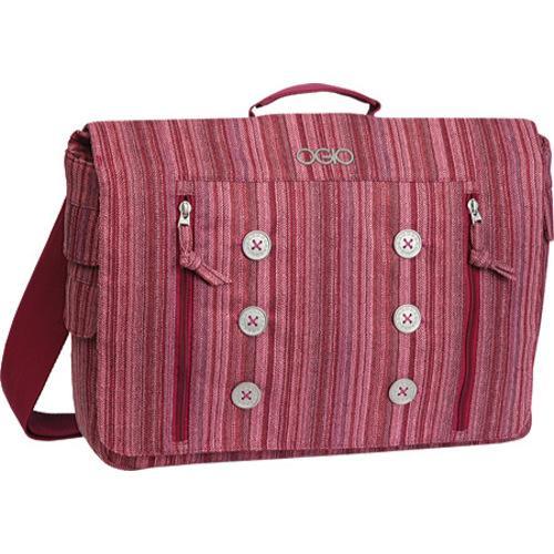 Womens Ogio Midtown Messenger Bag Raspberry