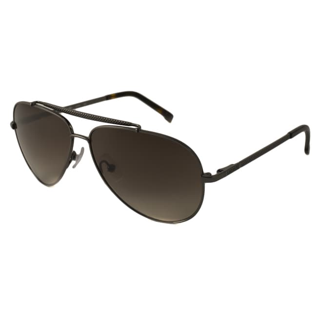 Lacoste Mens/ Unisex L134s Aviator Sunglasses