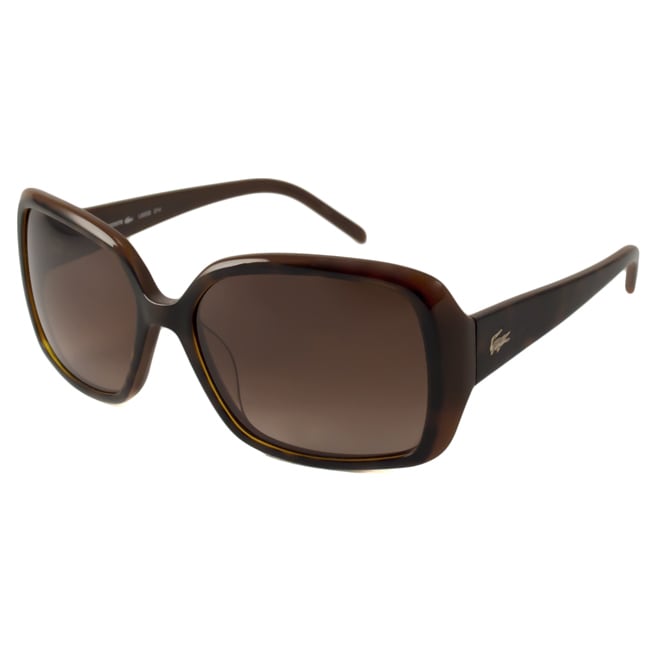 Lacoste Womens L623s Rectangular Sunglasses