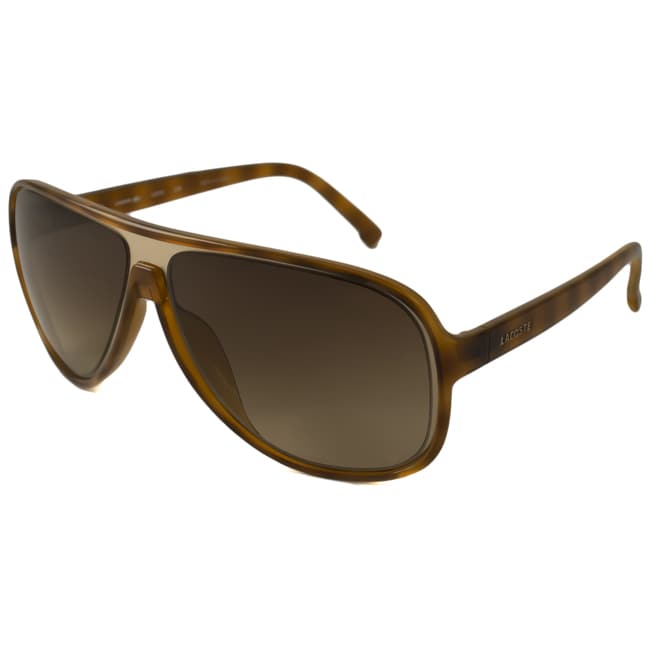 Lacoste Mens/ Unisex L637s Aviator Sunglasses