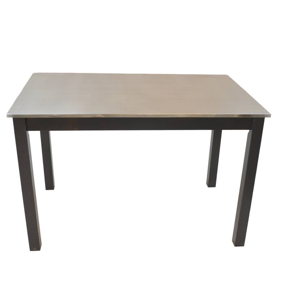 Darby Stainless Steel Top Table