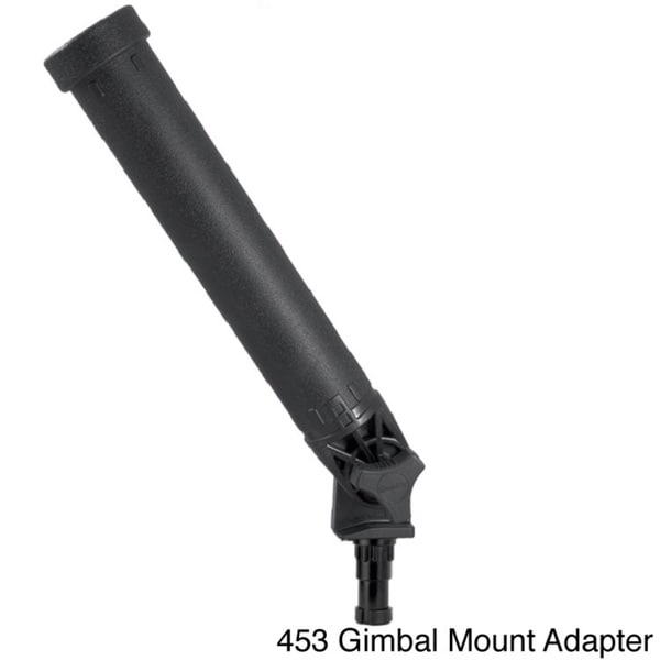 Scotty Rocket Launcher Rod Holder, No SS Jacket with Mount