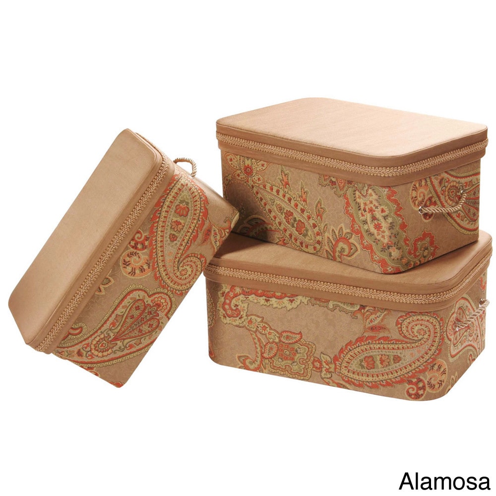 Jennifer Taylor Decorative Rectangular 3 piece Box Set