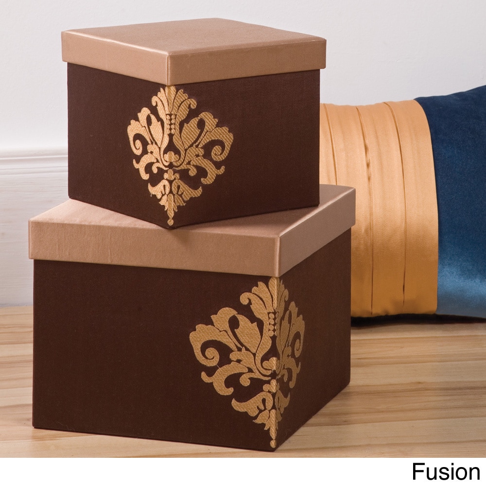 Sandy Wilson Decorative Square Two piece Box Set