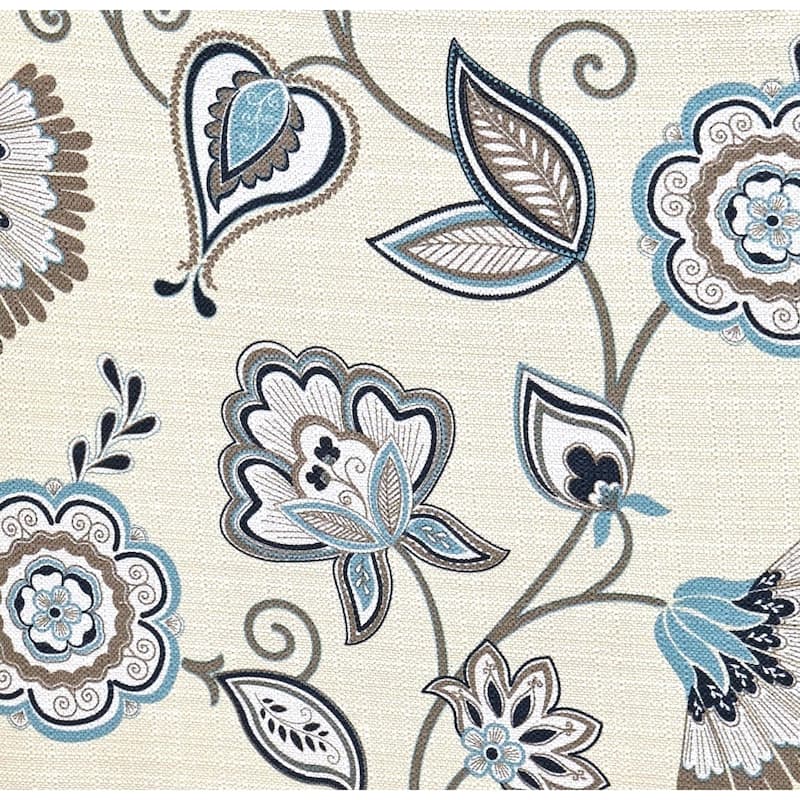 OSP Home Furnishings Dakota Parsons Chair in Avignon Sky Fabric