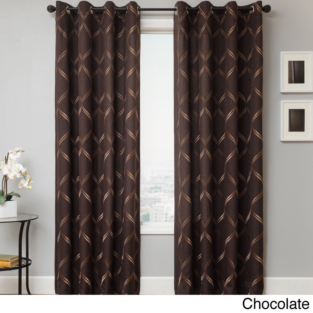 Roxy Grommet Top Curtain Panel