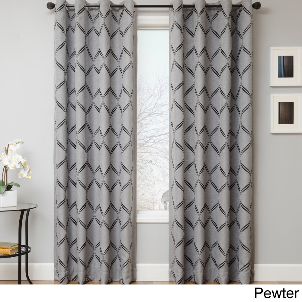 Roxy Grommet Top Curtain Panel