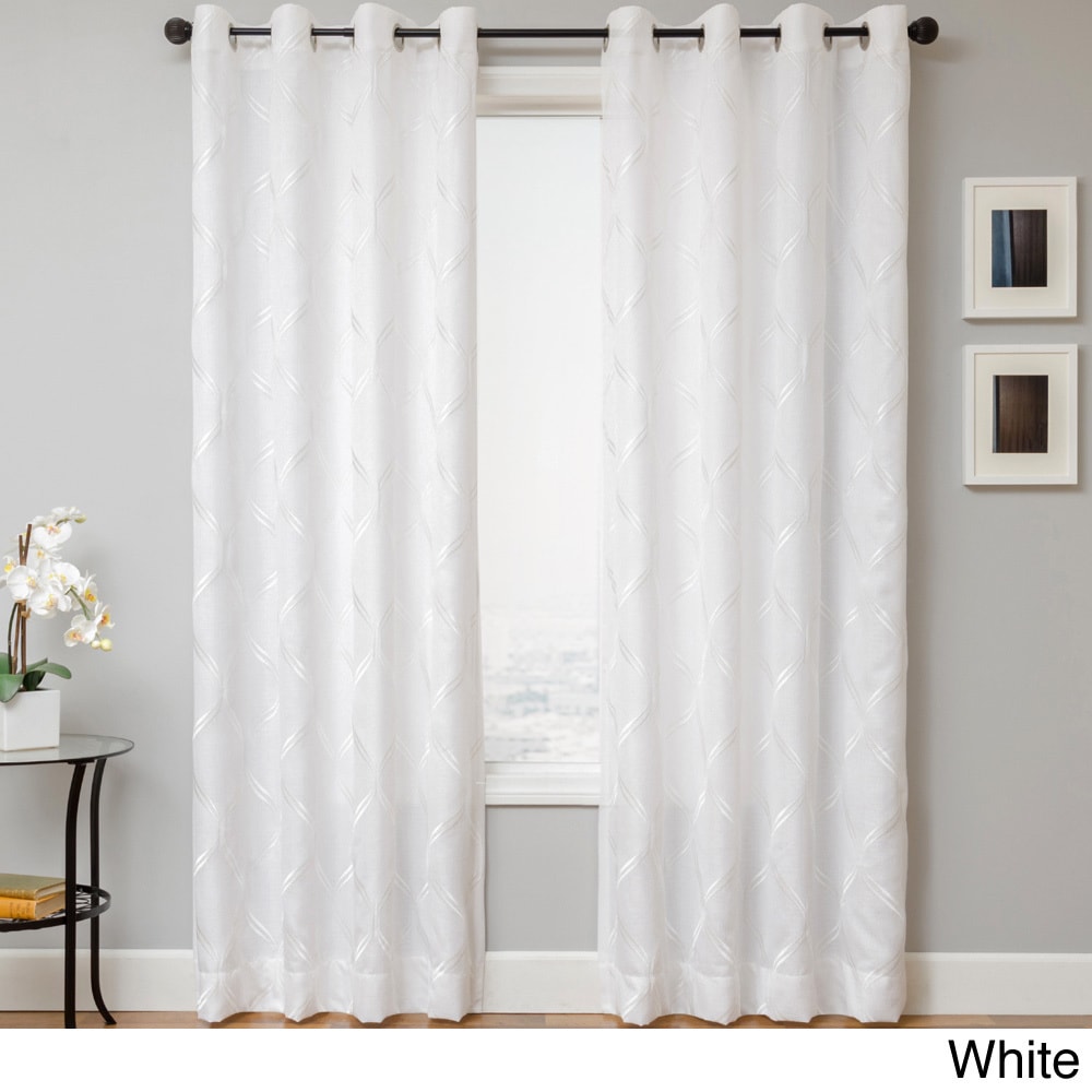 Roxy Grommet Top Curtain Panel