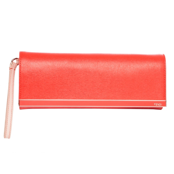 Fendi Rush Colorblock Clutch Fendi Designer Handbags