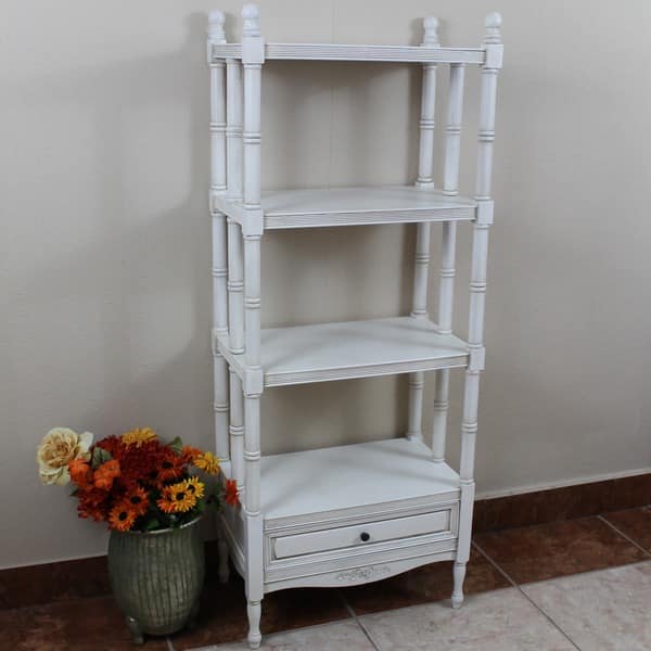 International Caravan Windsor 4-Tier Bookshelf International Caravan Windsor 4-Tier Bookshelf
