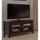 preview thumbnail 2 of 5, Copper Grove Daintree 36-inch Wood TV Stand with Glass Doors