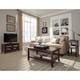 preview thumbnail 6 of 5, Copper Grove Daintree 36-inch Wood TV Stand with Glass Doors
