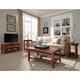 preview thumbnail 5 of 5, Copper Grove Daintree 36-inch Wood TV Stand with Glass Doors