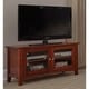 preview thumbnail 1 of 5, Copper Grove Daintree 36-inch Wood TV Stand with Glass Doors