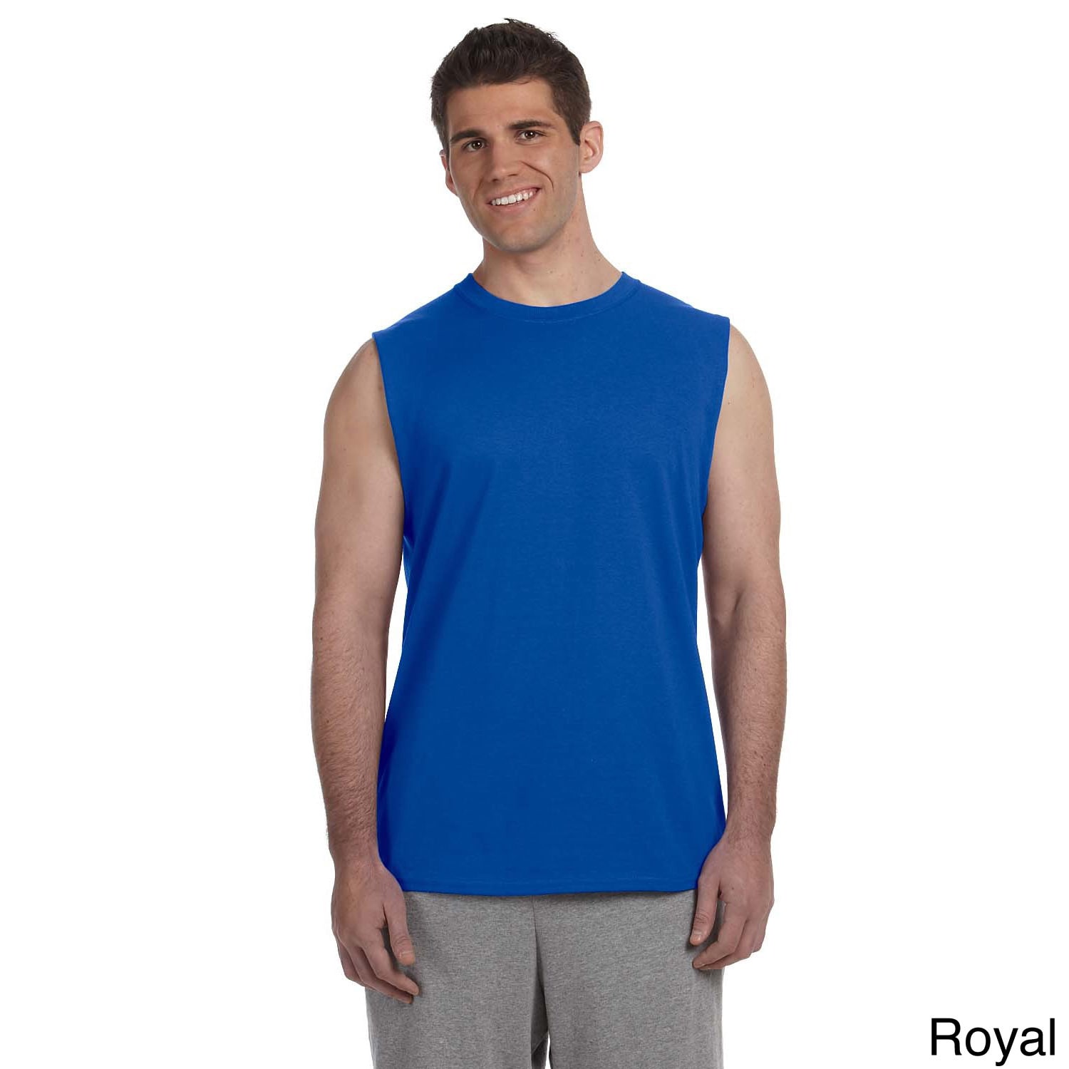 royal blue undershirt