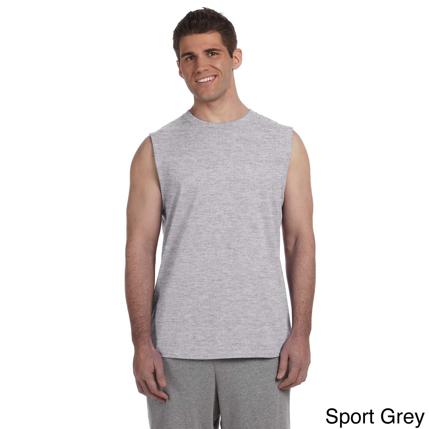 Gildan Mens Ultra Cotton Sleeveless T shirt