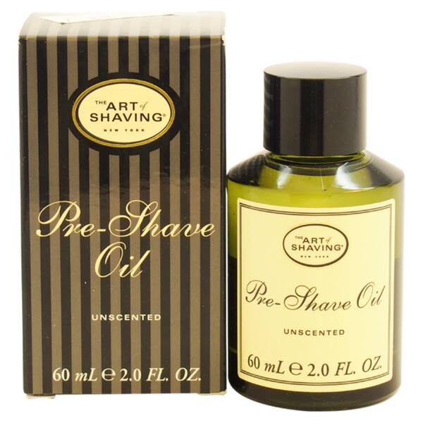 Shop The Art Of Shaving Men S 2 Ounce Unscented Pre Shave Oil