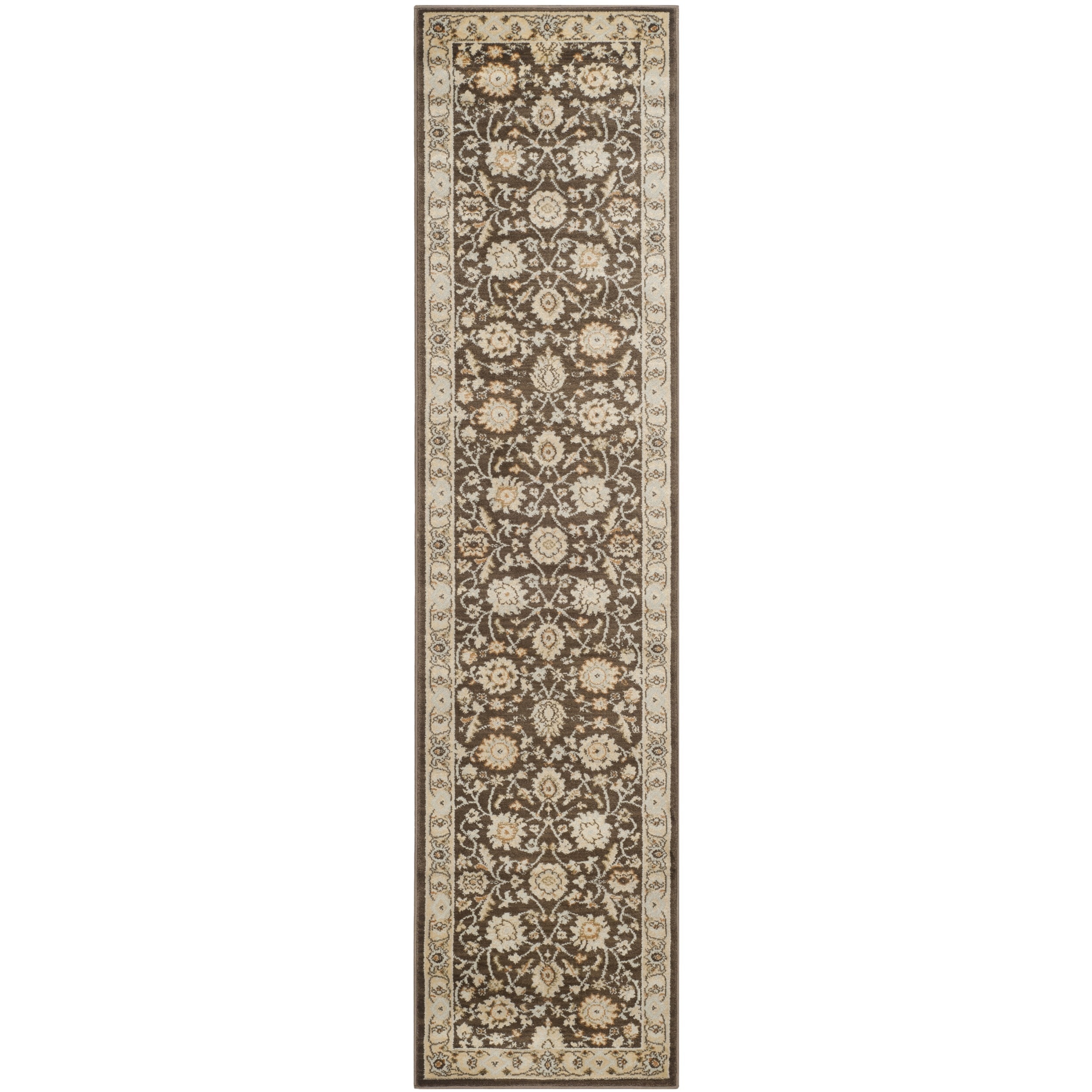 Safavieh Florenteen Brown/ Ivory Rug (2 X 8)