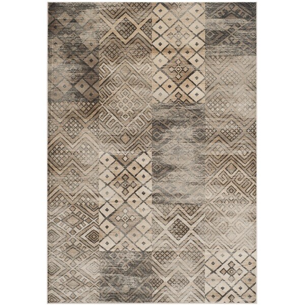 Safavieh Vintage Stone Distressed Silky Viscose Rug - 8' x 11'2