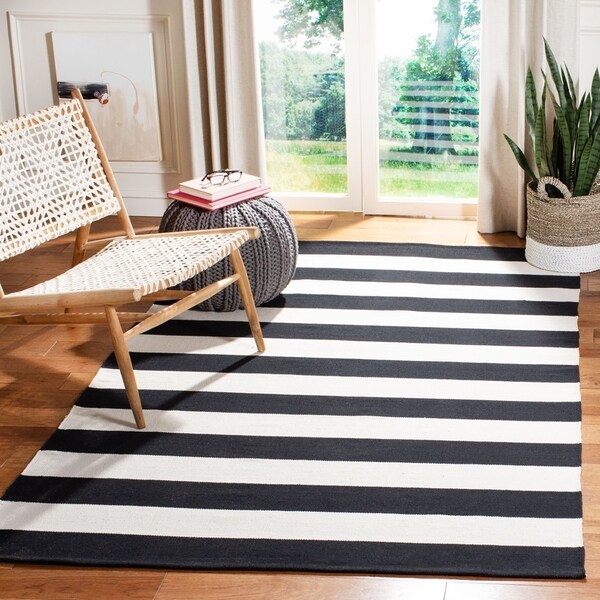 Safavieh Handmade Flatweave Montauk Caspian Casual Cotton Rug
