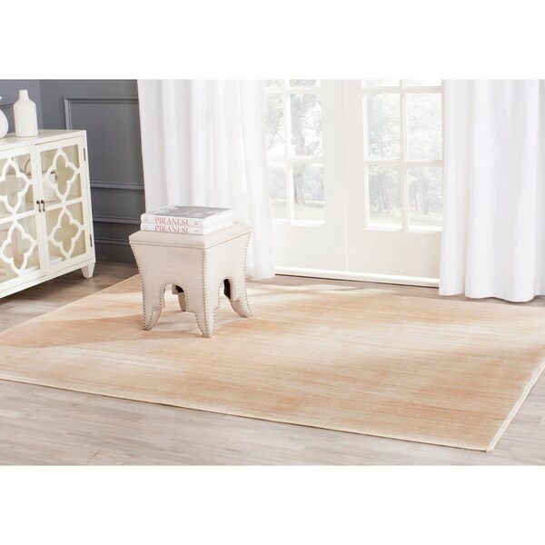 Safavieh Infinity Beige/ Yellow Polyester Rug - 9' x 12'
