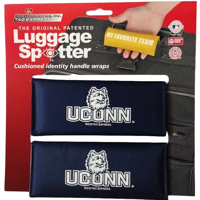 The Original Patented Ncaa Uconn Huskies Luggage Spotter (set Of 2)