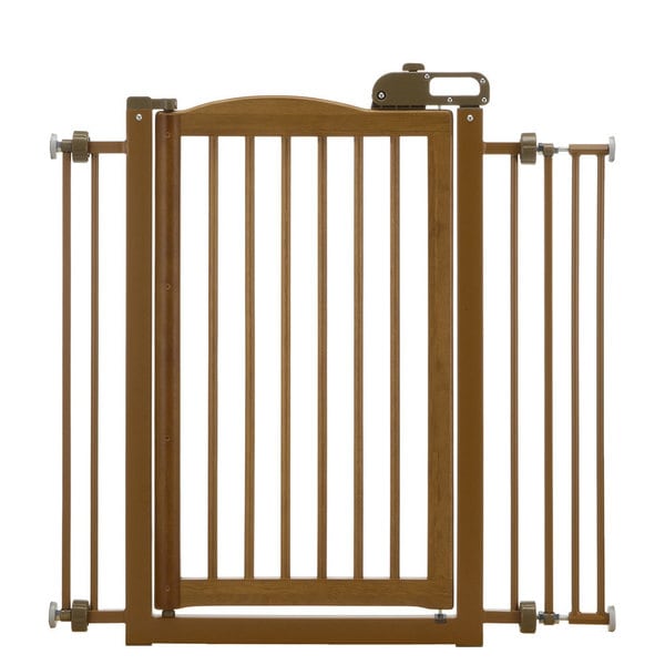 One touch pet outlet gate