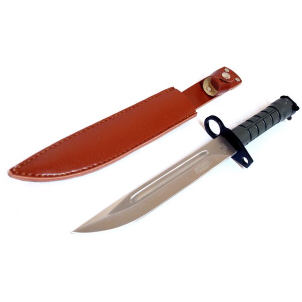 13.5 inch M9 Bayonet Combat Knife and Vinyl Sheath