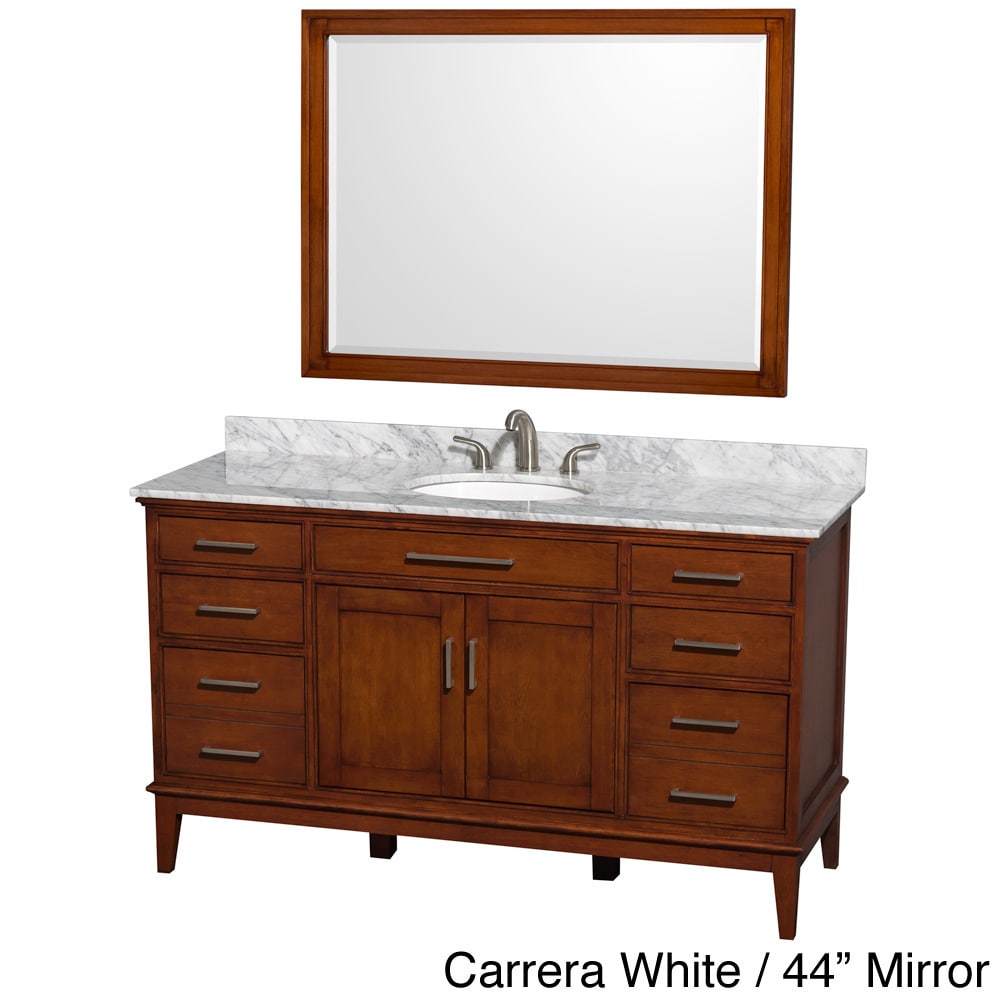 Hatton 60 inch Light Chestnut Single Vanity