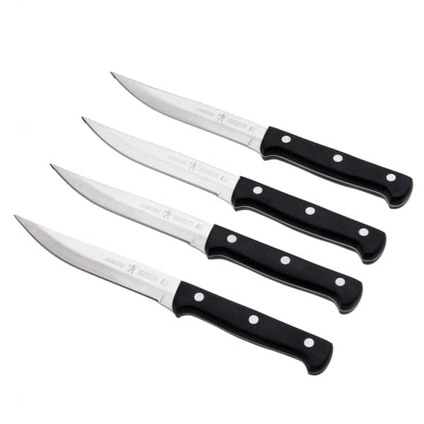 Henckels Eversharp 4pc Steak Knife Set