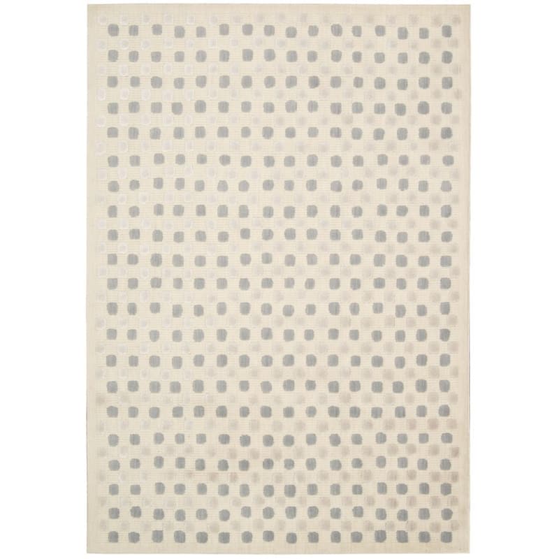 Calvin Klein Nara NAR03 Area Rug - 9' 3" x 12' 10" - Bone