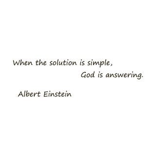 Albert Einstein Quote Vinyl Wall Art - Bed Bath & Beyond - 8993655