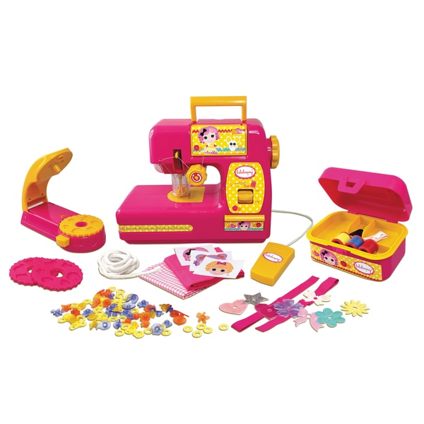 Shop NKOK Lalaloopsy Sewing Machine Bead Applicator - Free Shipping