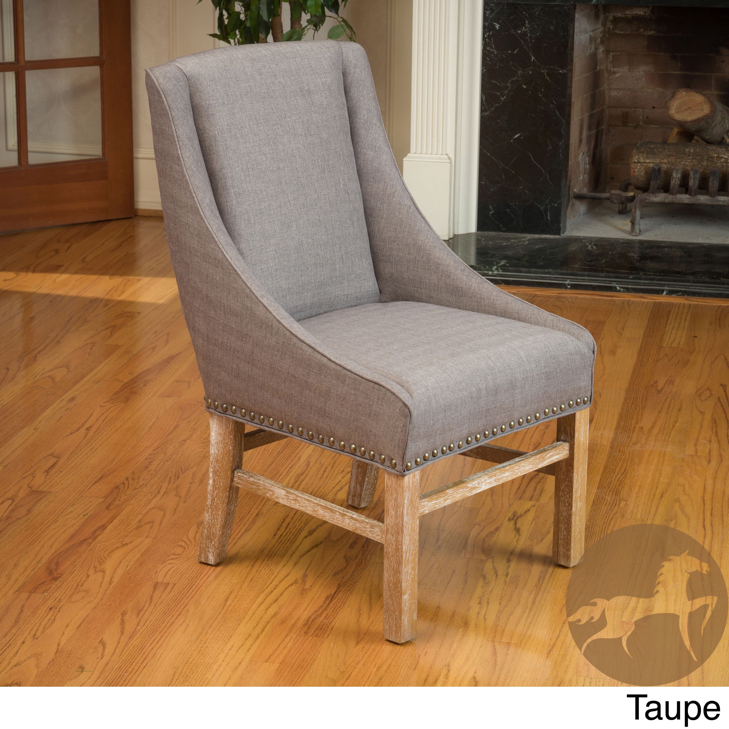 Christopher Knight Home James Fabric Dining Chair (single)