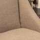 preview thumbnail 6 of 25, James Upholstered Fabric Dining Chair by Christopher Knight Home