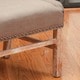 preview thumbnail 4 of 25, James Upholstered Fabric Dining Chair by Christopher Knight Home