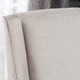 preview thumbnail 7 of 25, James Upholstered Fabric Dining Chair by Christopher Knight Home