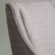preview thumbnail 12 of 18, James Upholstered Fabric Dining Chair by Christopher Knight Home