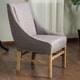preview thumbnail 1 of 25, James Upholstered Fabric Dining Chair by Christopher Knight Home