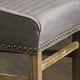 preview thumbnail 11 of 25, James Upholstered Fabric Dining Chair by Christopher Knight Home