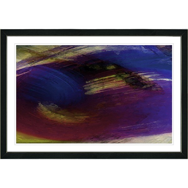 Zhee Singer 'Prelude' Framed Fine Art Print