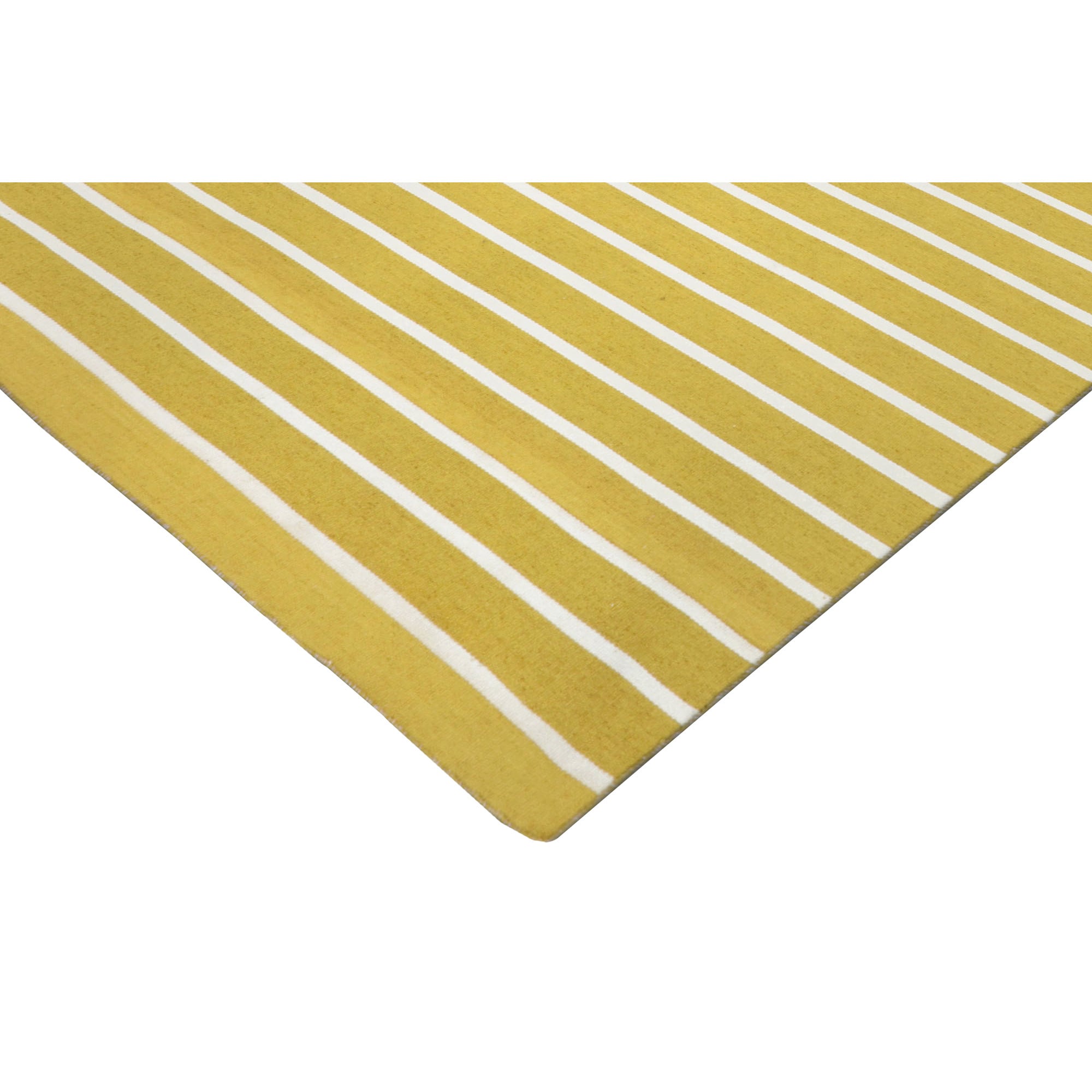 Tailored Yellow Outdoor Rug (83 X 116)