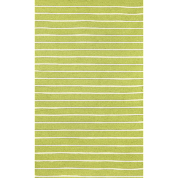 Liora Manne Tailored Sage Green Outdoor Rug (8'3 x 11'6) - 8'3 x 11'6