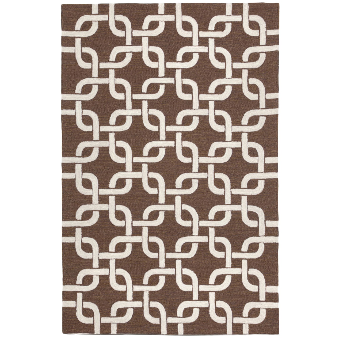 Links Brown Outdoor Rug (36 X 56)