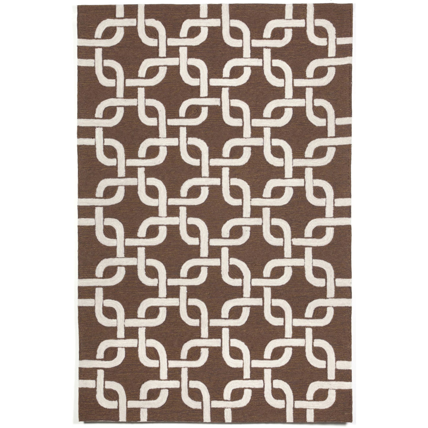 Links Ivory/ Brown Outdoor Rug (5 X 76)