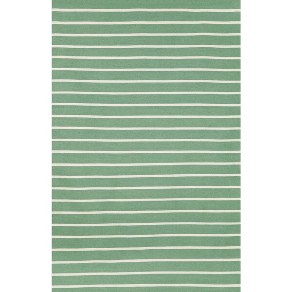 Tailored Aqua Outdoor Rug (7'6 x 9'6)